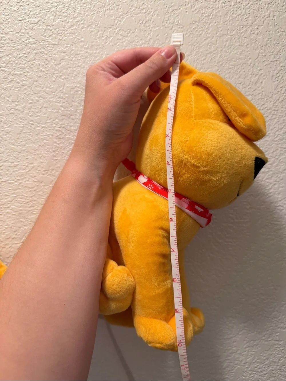 Burton + Burton Valentines Day Dog Puppy Plush Golden Retriever